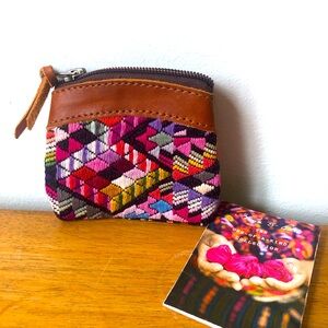 BRAND NEW Nena & Co One of a Kind coin purse